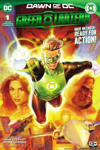 Green Lantern v7