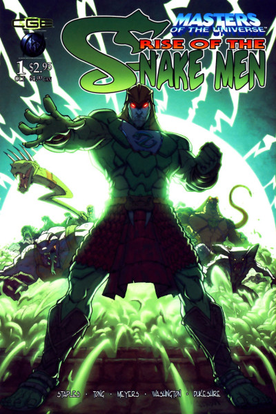 Masters of the Universe: Rise of the Snake Men