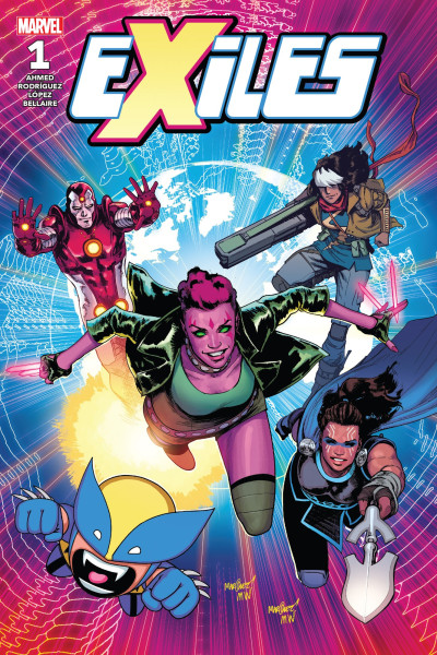 Exiles Vol. 3