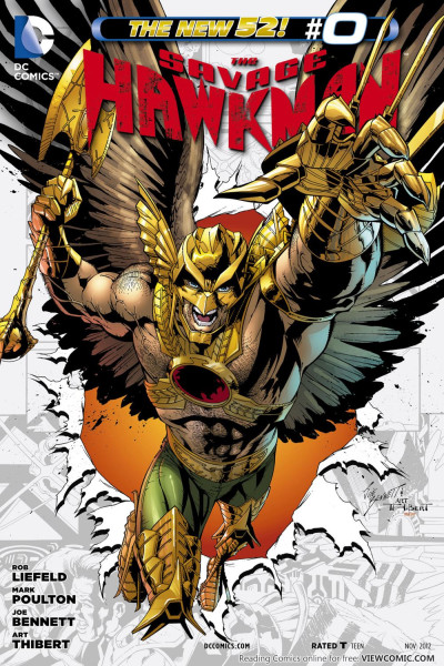 The Savage Hawkman