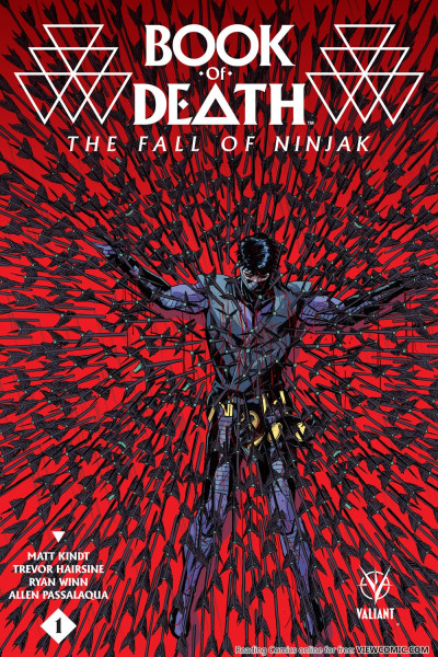 Book of Death: Fall of Ninjak