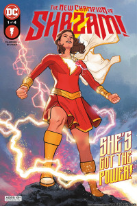 The New Champion of Shazam!