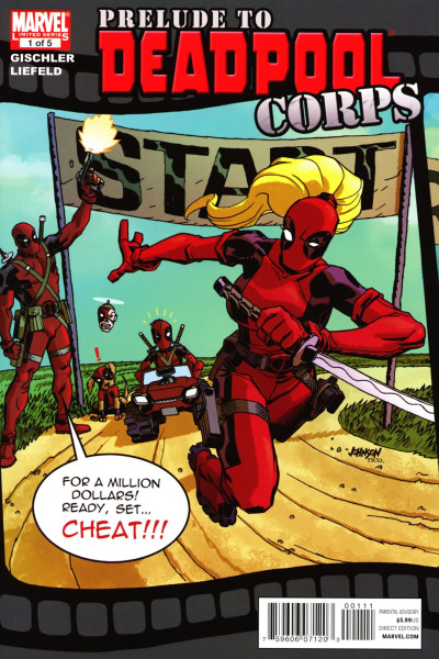 Prelude to Deadpool Corps