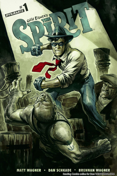 Will Eisner's The Spirit