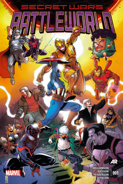 Secret Wars: Battleworld