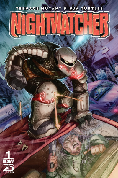 Teenage Mutant Ninja Turtles: Nightwatcher