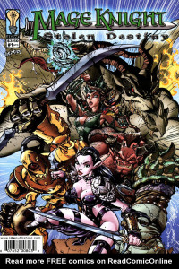 Mage Knight: Stolen Destiny