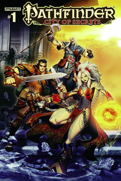 Pathfinder: City of Secrets