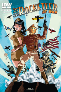 The Rocketeer at War