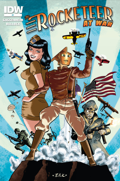 The Rocketeer at War