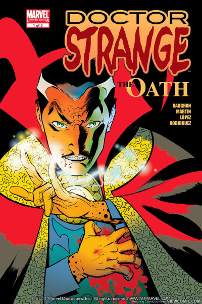 Doctor Strange: The Oath