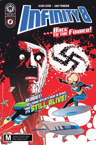 Infinity 8 Vol 2: Back to the Führer