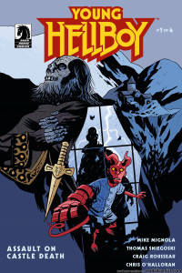 Young Hellboy: Assault on Castle Death