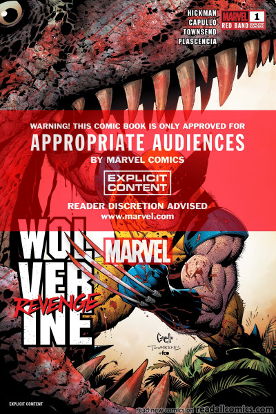 Wolverine: Revenge – Red Band Edition