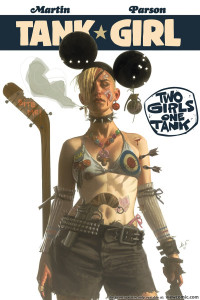 Tank Girl: Two Girls, One Tank