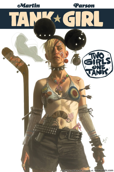 Tank Girl: Two Girls, One Tank