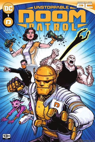 Unstoppable Doom Patrol