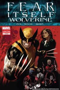 Fear Itself: Wolverine