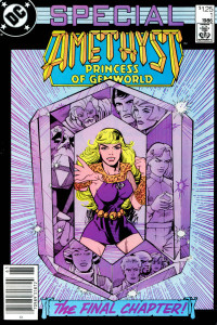 Amethyst v2: Princess of Gemworld - Special