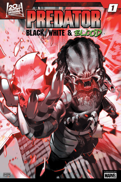 Predator: Black, White and Blood