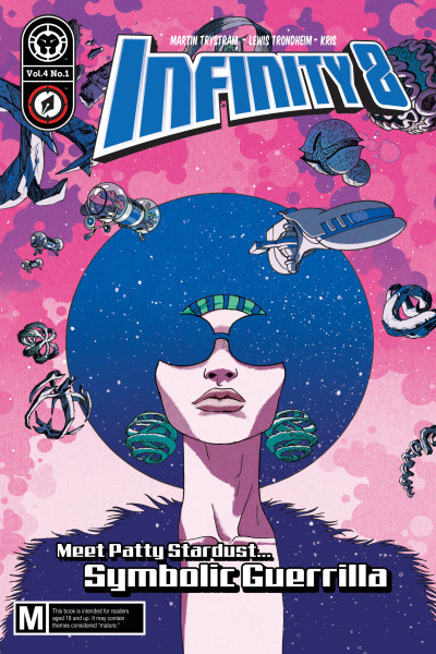 Infinity 8 Vol. 4: Symbolic Guerrilla