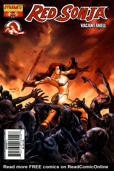 Red Sonja: Vacant Shell