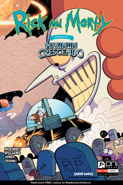 Rick and Morty: Maximum Crescendo