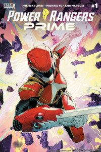Power Rangers Prime