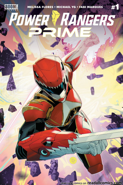 Power Rangers Prime