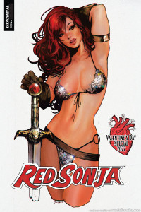 Red Sonja v6: Valentine’s Special