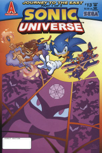 Sonic Universe - Journey to the East