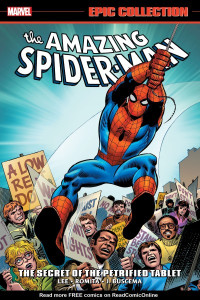 Amazing Spider-Man Epic Collection Vol. 05 – The Secret of the Petrified Tablet