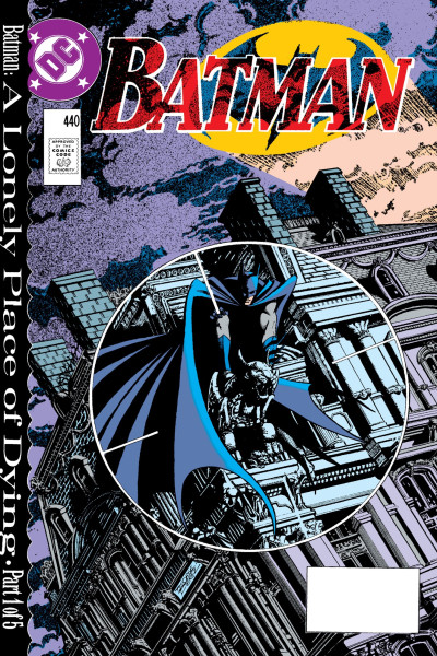 Batman: A Lonely Place of Dying