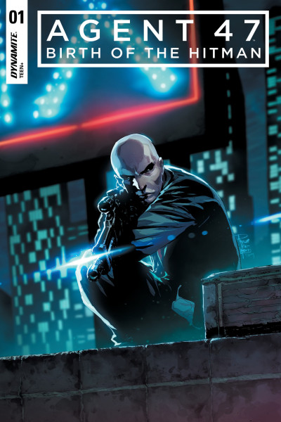 Agent 47: Birth of the Hitman