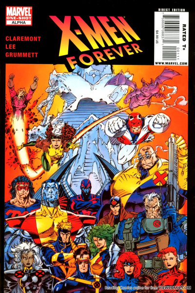 X-Men Forever Alpha