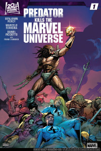 Predator Kills the Marvel Universe