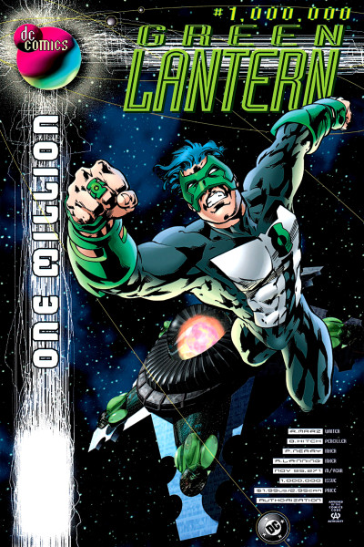 Green Lantern v3 - One Million Special