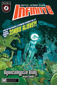 Infinity 8 Vol. 5: Apocalypse Day
