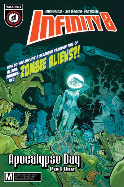Infinity 8 Vol. 5: Apocalypse Day