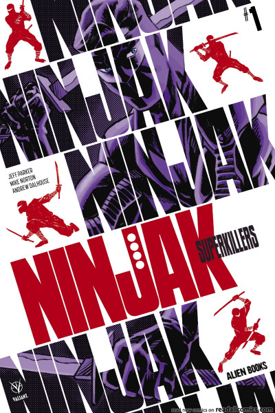 Ninjak: Superkillers