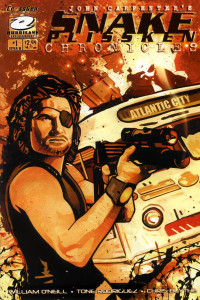 John Carpenter’s Snake Plissken Chronicles