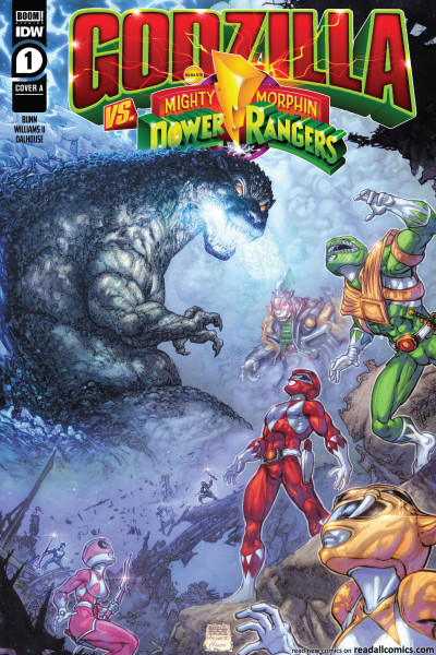 Godzilla vs. The Mighty Morphin Power Rangers