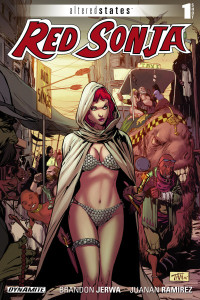 Altered States: Red Sonja