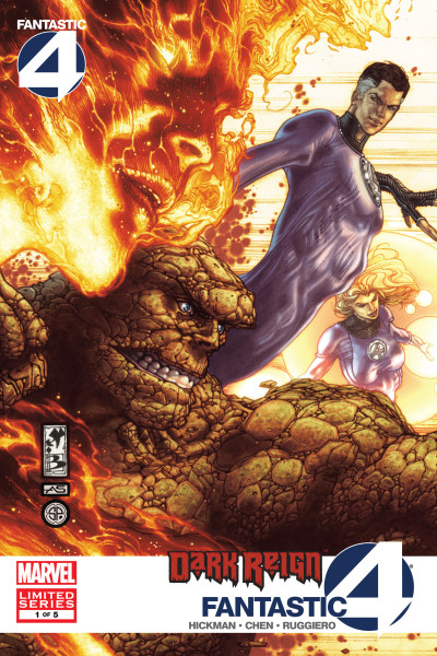 Dark Reign: Fantastic Four