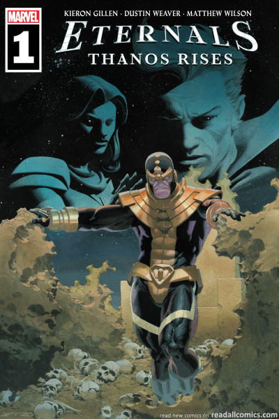 Eternals: Thanos Rises