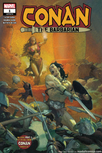 Conan the Barbarian Vol. 3