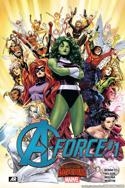 A-Force Vol. 1