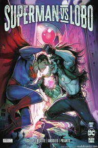 Superman vs. Lobo