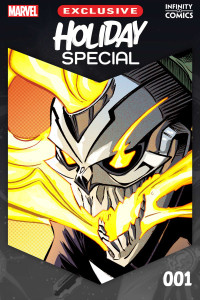 Mighty Marvel Holiday Special: Ghost Ridin' to Love Infinity Comic