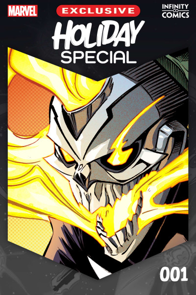 Mighty Marvel Holiday Special: Ghost Ridin' to Love Infinity Comic